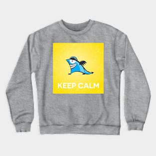 Keep Calm Crewneck Sweatshirt